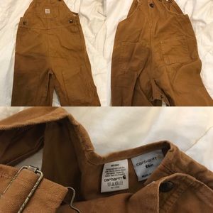 Carhartt Overalls Size 24mths